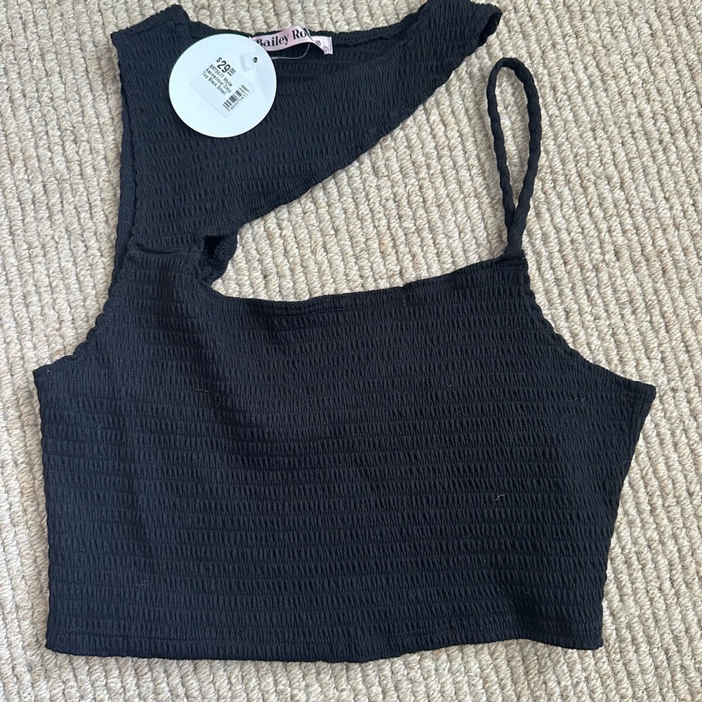 Black Women's Top